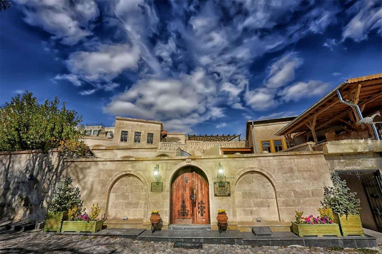 Sunak Cave Hotel 于尔居普 外观 照片