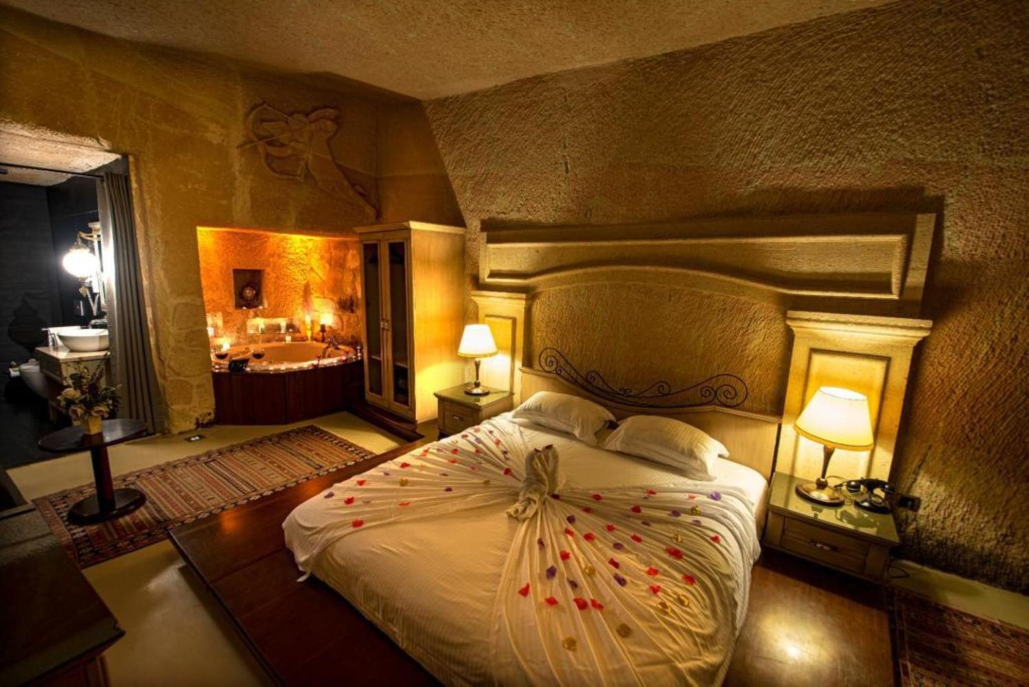 Sunak Cave Hotel 于尔居普 外观 照片
