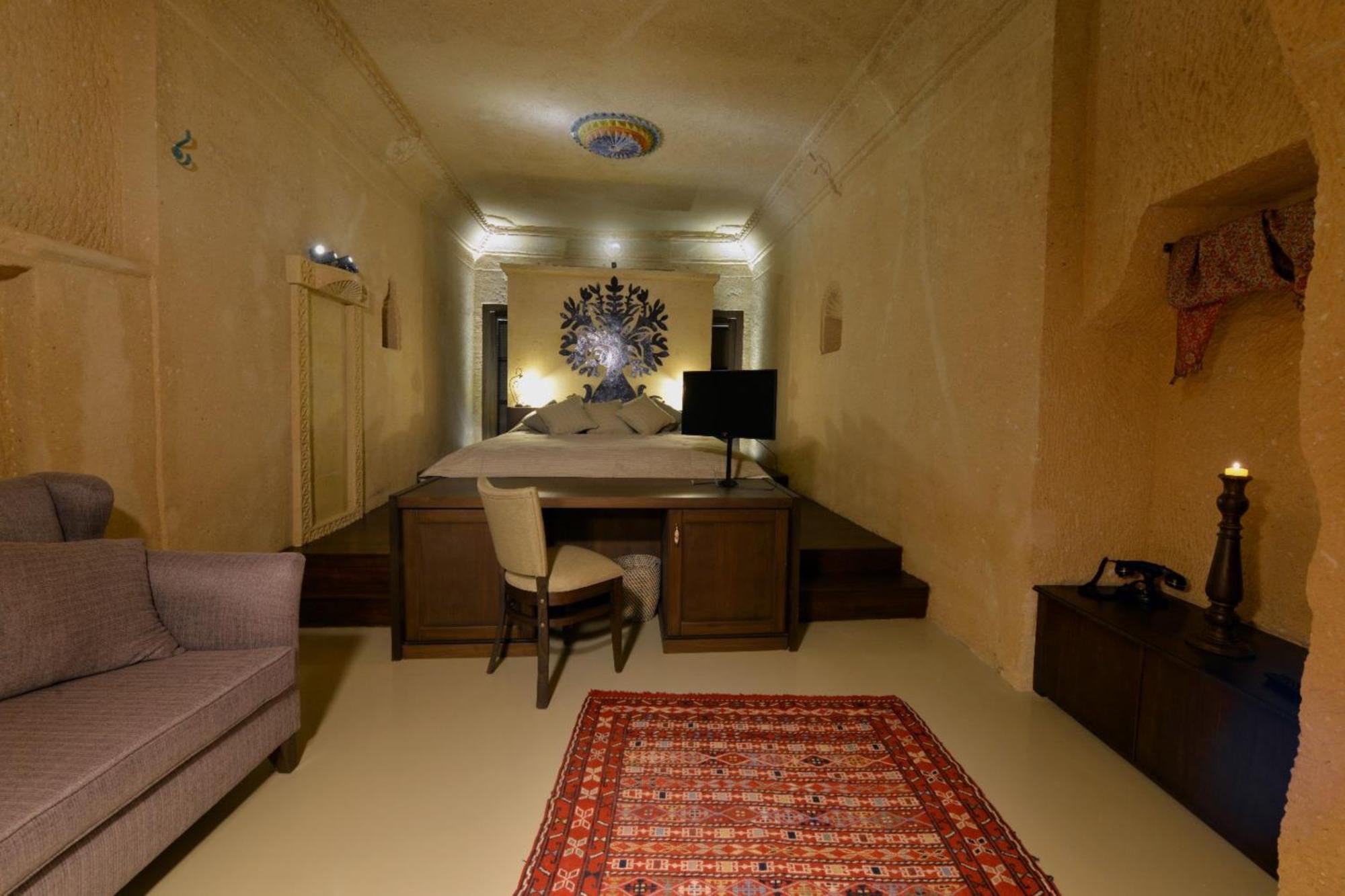 Sunak Cave Hotel 于尔居普 外观 照片