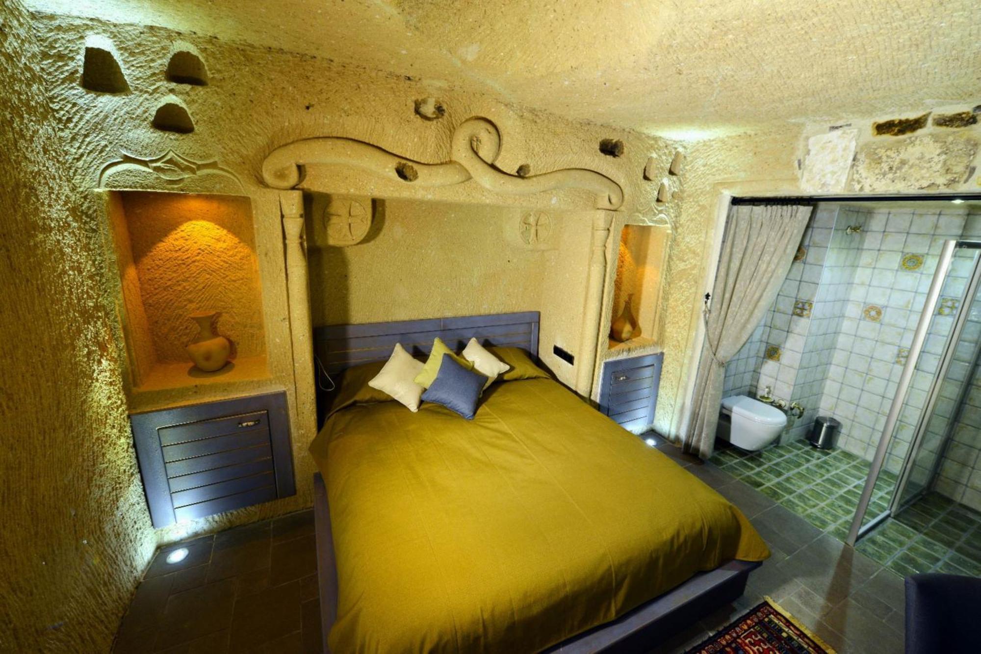 Sunak Cave Hotel 于尔居普 外观 照片