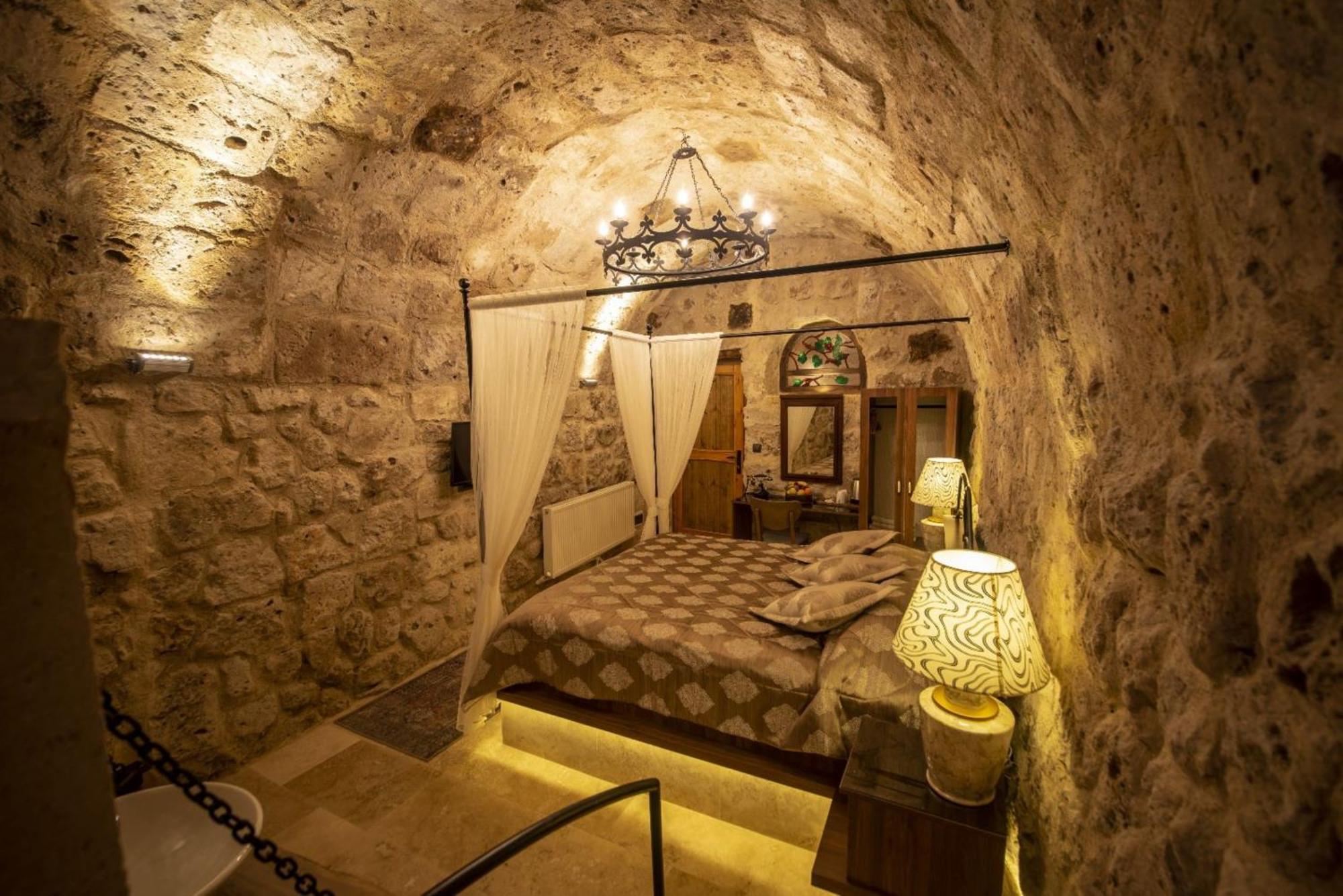 Sunak Cave Hotel 于尔居普 外观 照片