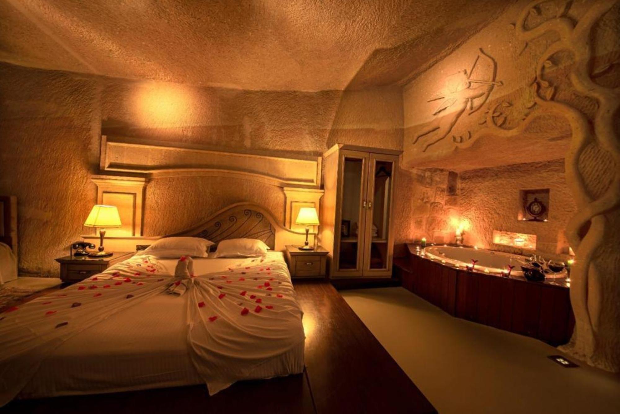 Sunak Cave Hotel 于尔居普 外观 照片