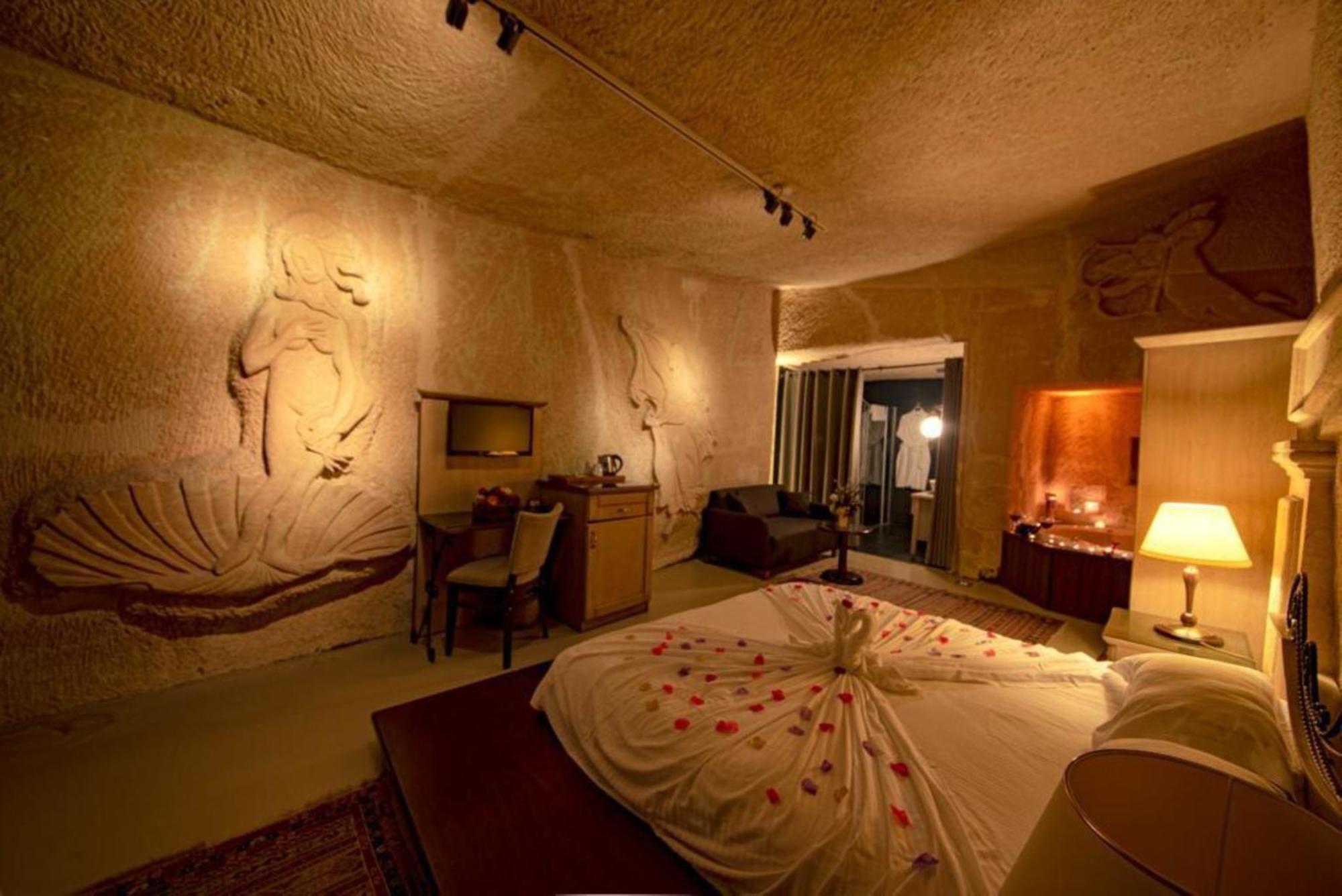 Sunak Cave Hotel 于尔居普 外观 照片