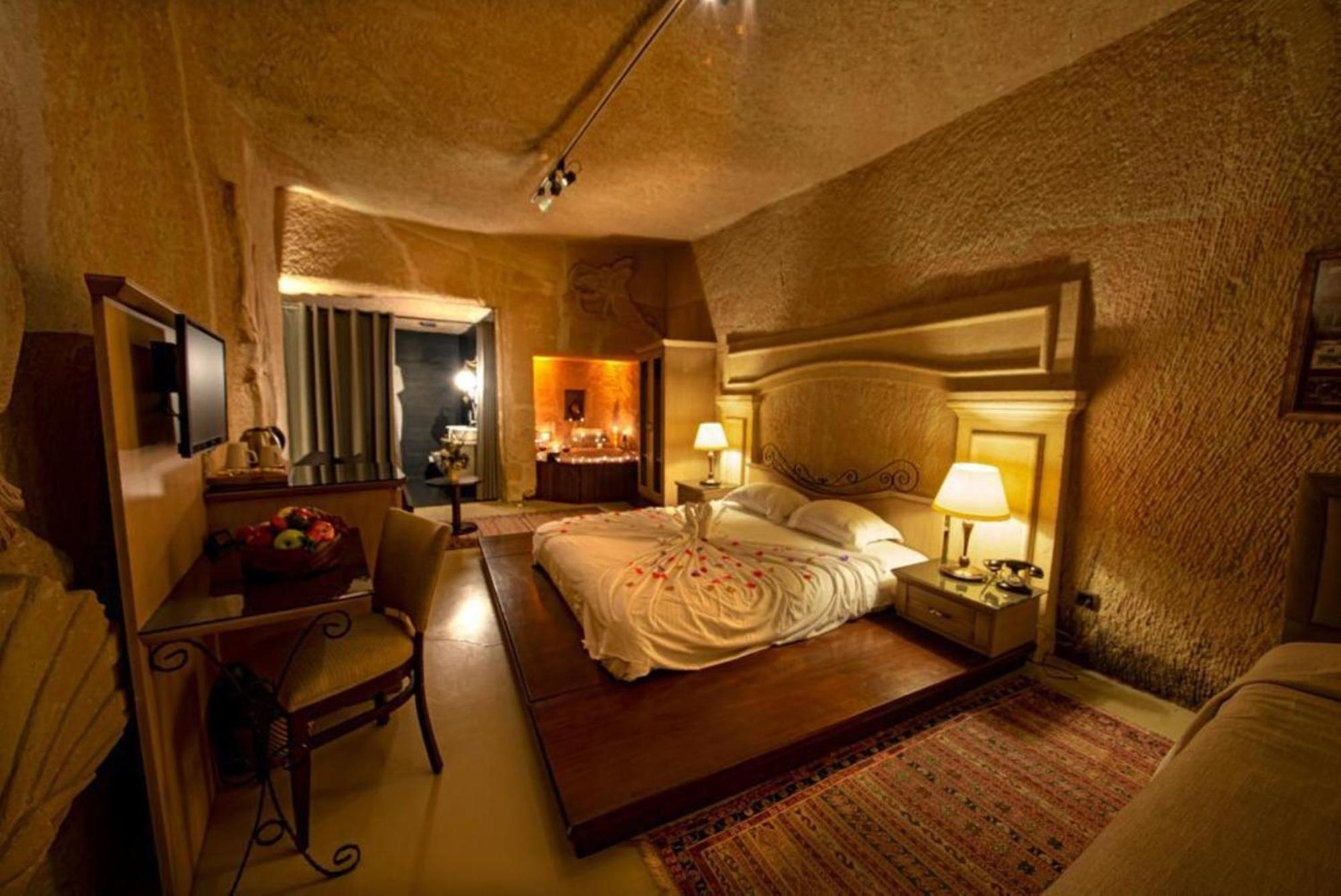 Sunak Cave Hotel 于尔居普 外观 照片