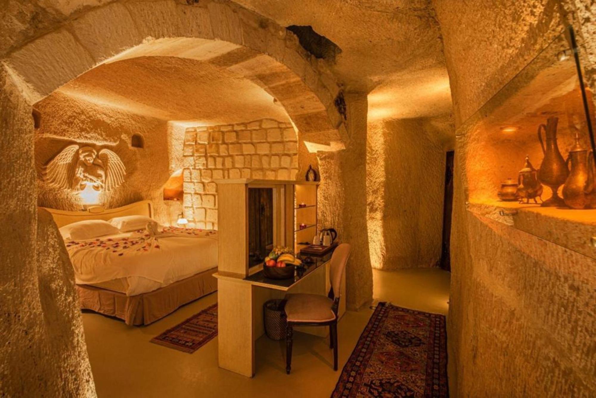 Sunak Cave Hotel 于尔居普 外观 照片