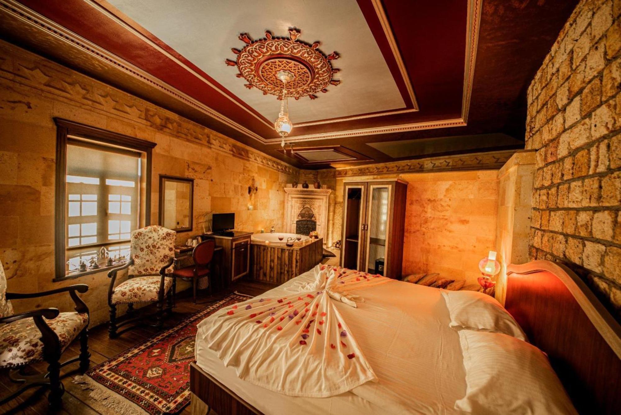 Sunak Cave Hotel 于尔居普 外观 照片
