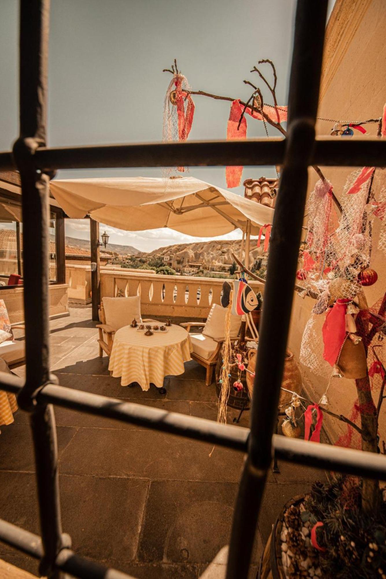 Sunak Cave Hotel 于尔居普 外观 照片
