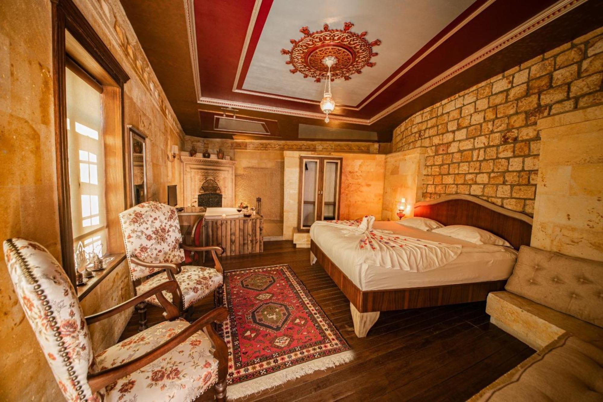 Sunak Cave Hotel 于尔居普 外观 照片