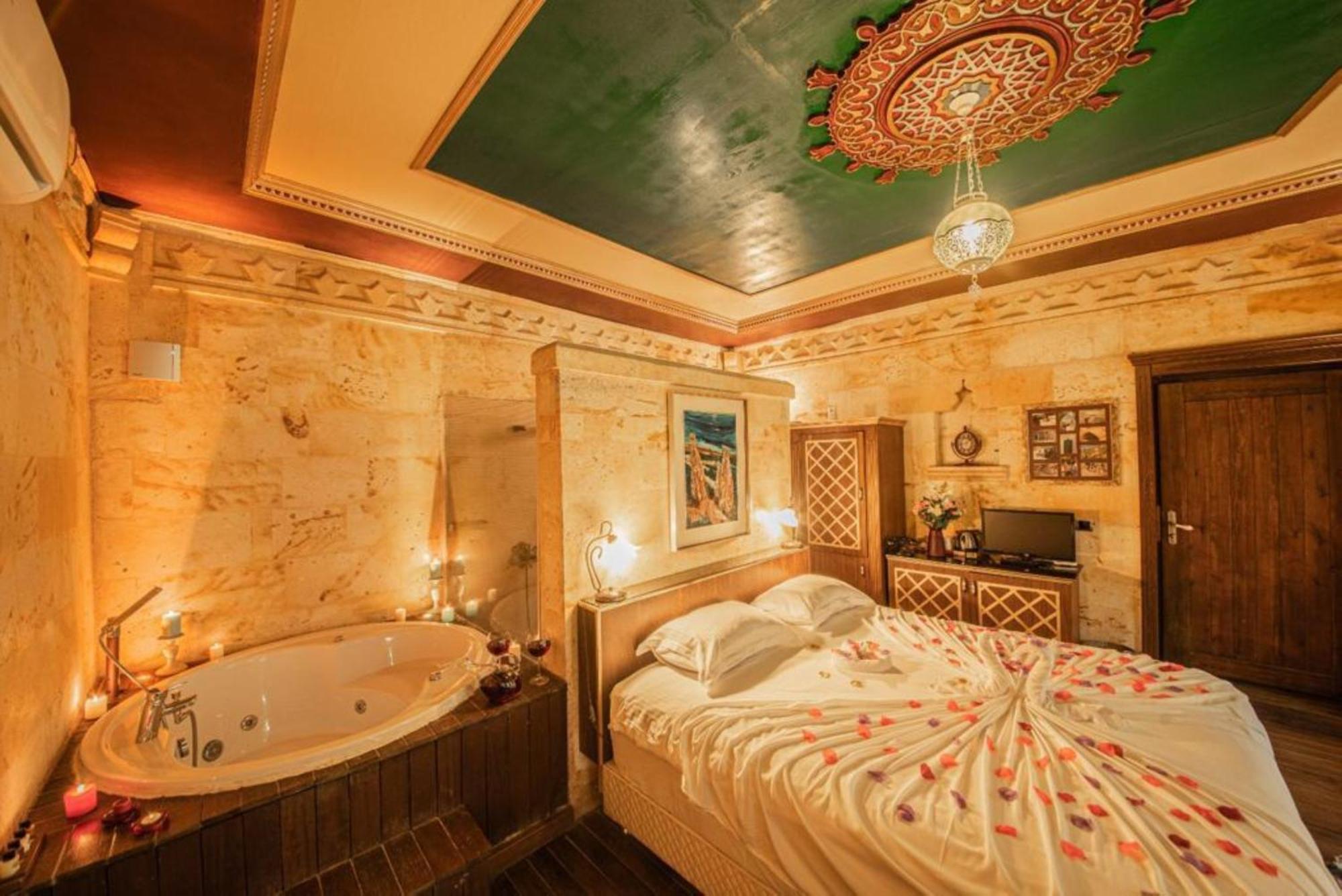 Sunak Cave Hotel 于尔居普 外观 照片